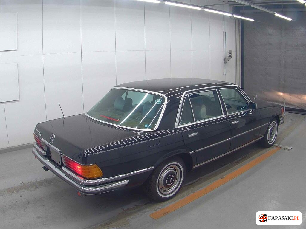 Mercedes-Benz S-Class 1977 z aukcji japońskiej