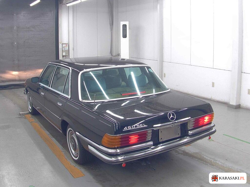 Mercedes-Benz S-Class 1977 z aukcji japońskiej