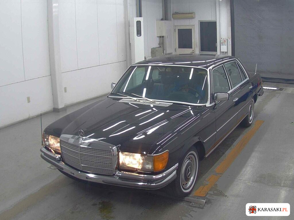 Mercedes-Benz S-Class 1977 z aukcji japońskiej