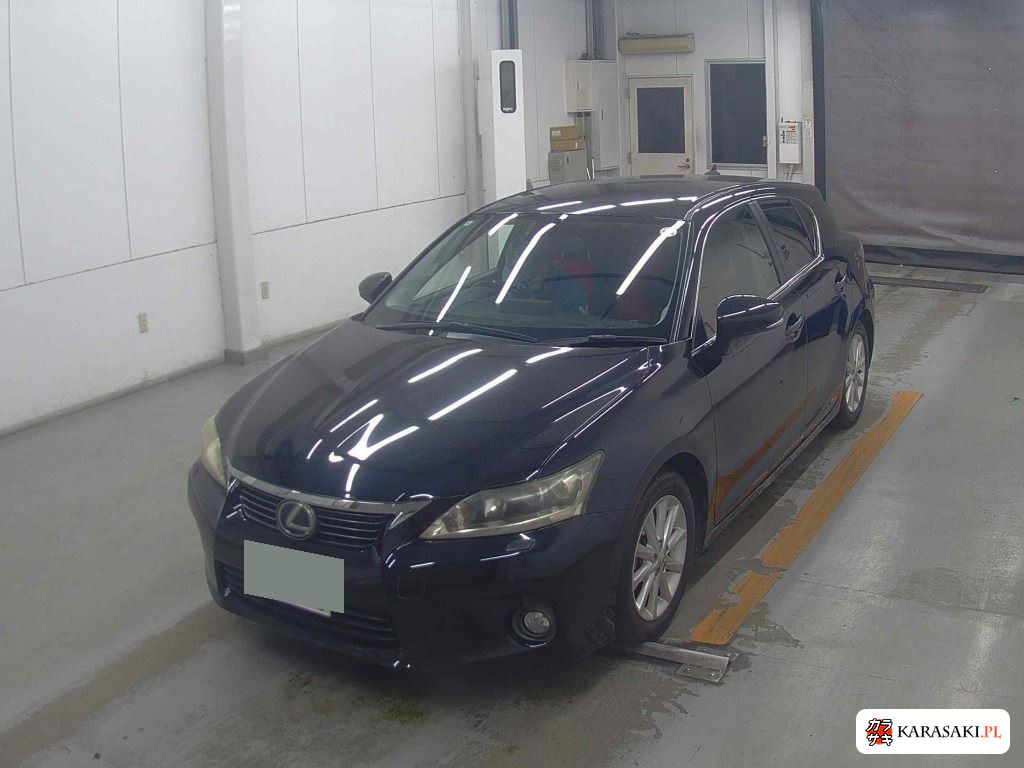 Lexus CT 2012 z aukcji japońskiej
