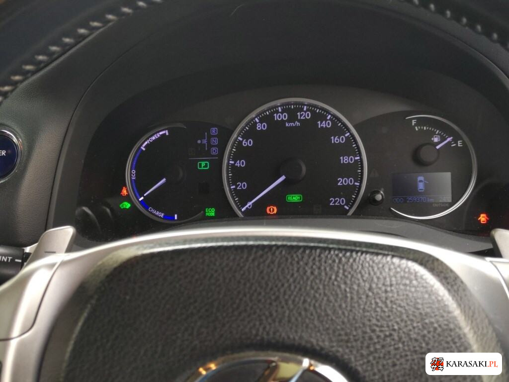 Lexus CT 2012 z aukcji japońskiej