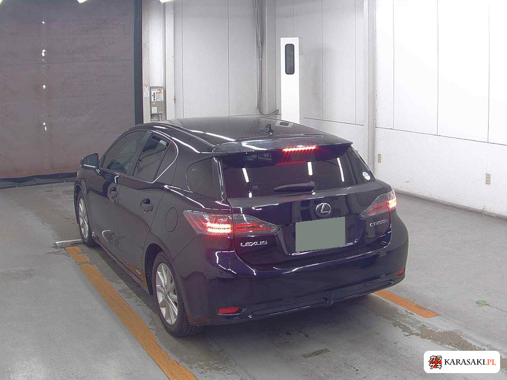 Lexus CT 2012 z aukcji japońskiej