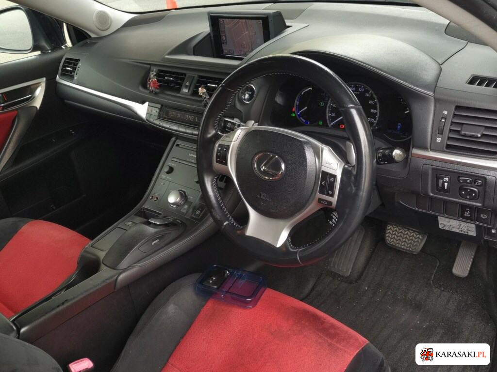 Lexus CT 2012 z aukcji japońskiej