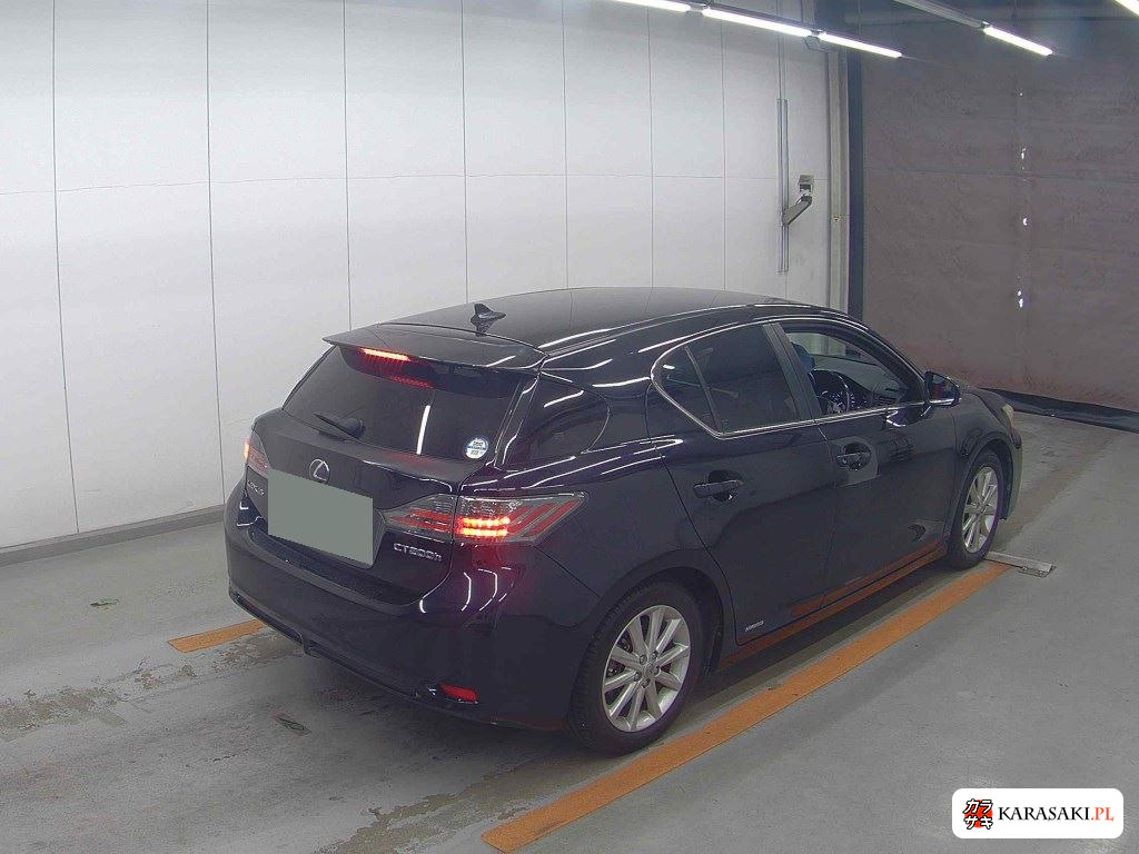 Lexus CT 2012 z aukcji japońskiej
