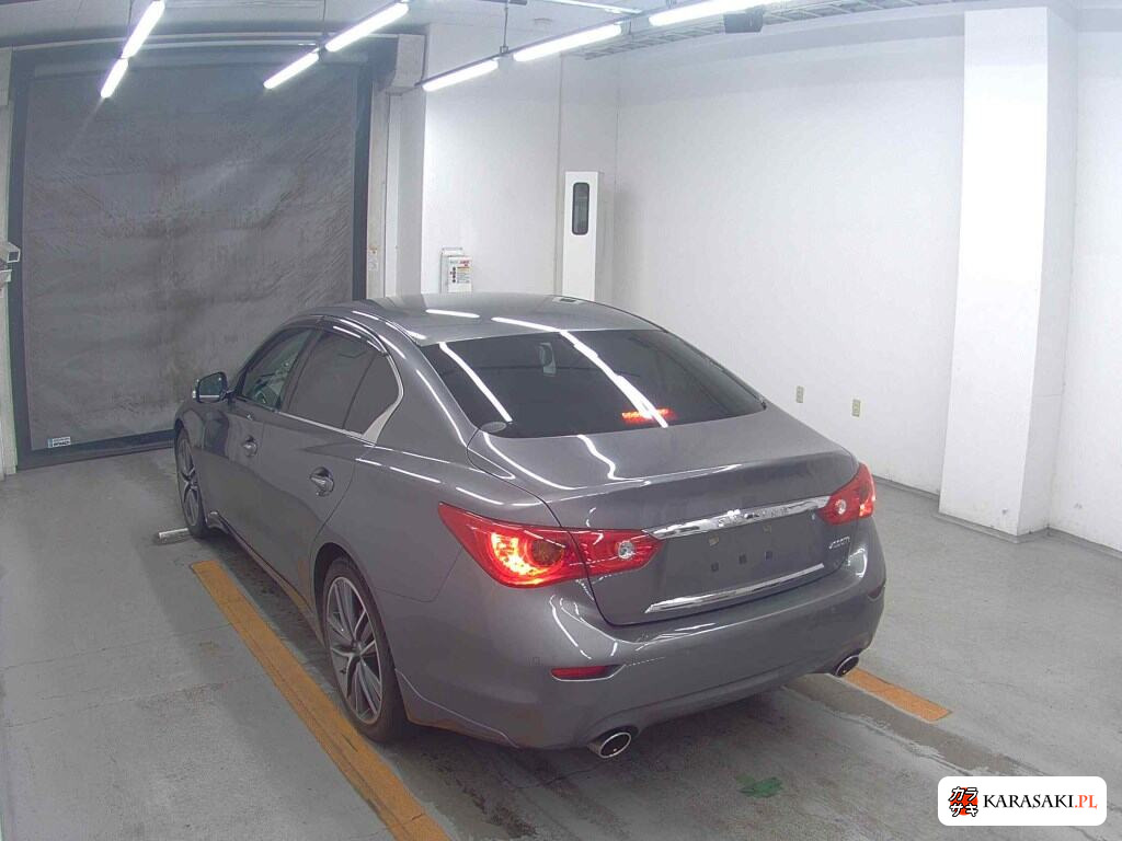 Nissan Skyline 2014 z aukcji japońskiej