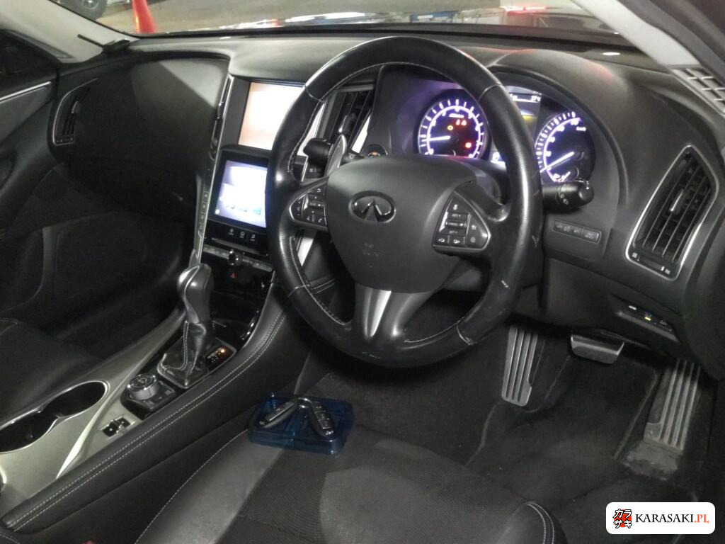 Nissan Skyline 2014 z aukcji japońskiej
