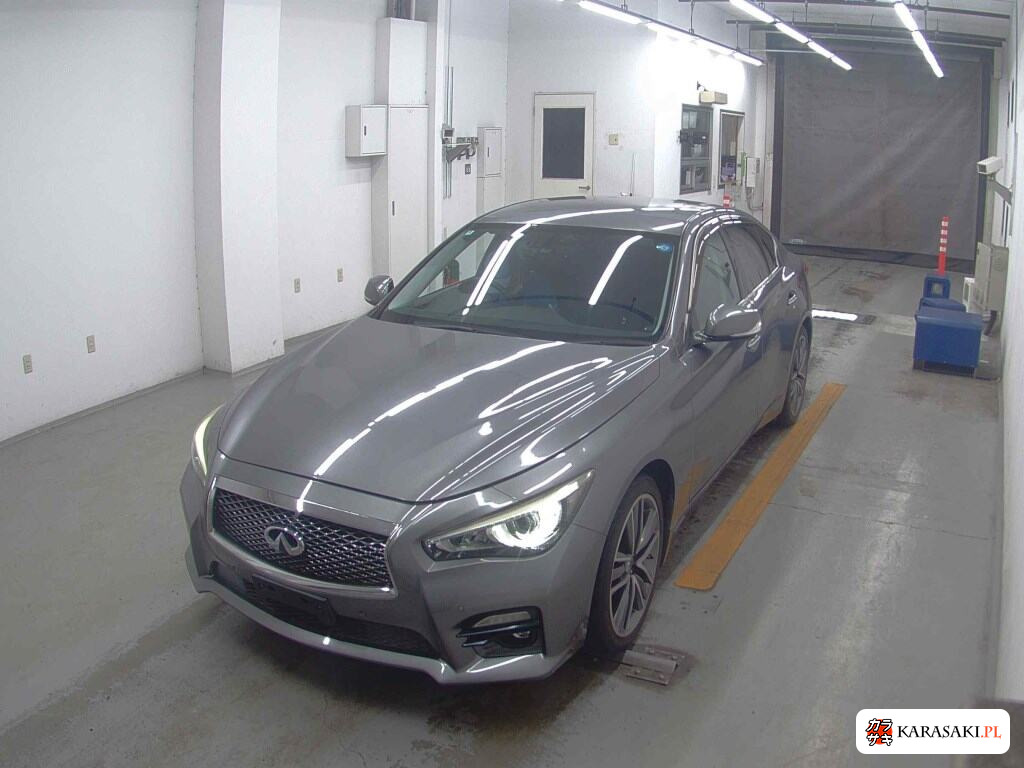 Nissan Skyline 2014 z aukcji japońskiej
