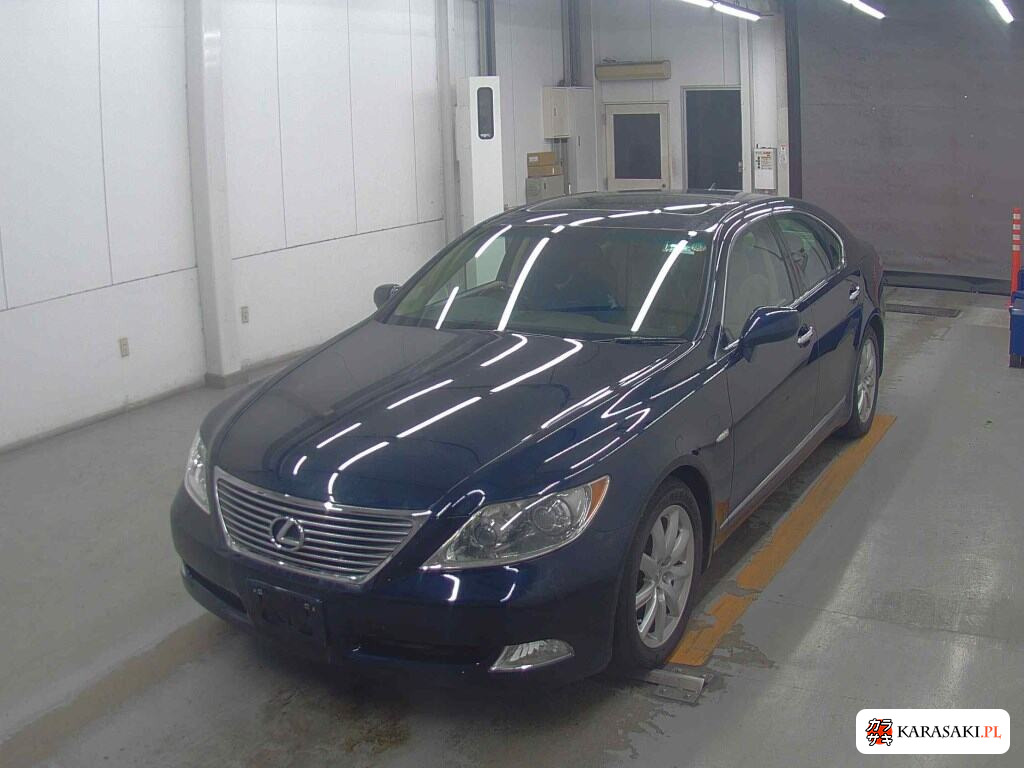 Lexus LS 2007 z aukcji japońskiej