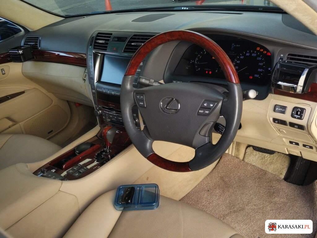 Lexus LS 2007 z aukcji japońskiej