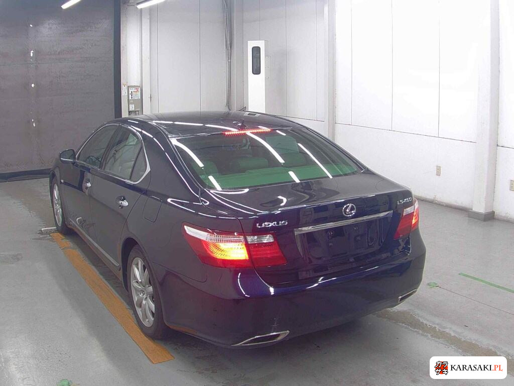 Lexus LS 2007 z aukcji japońskiej