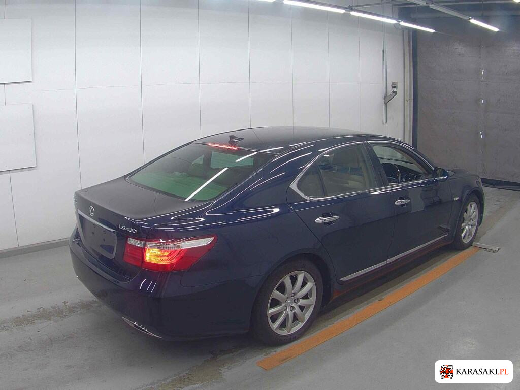 Lexus LS 2007 z aukcji japońskiej
