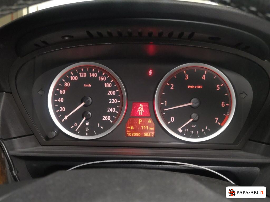 BMW 5 Series 2004 z aukcji japońskiej