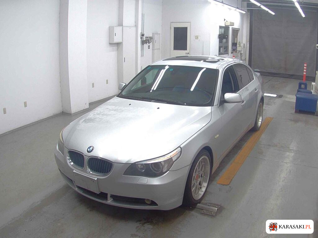BMW 5 Series 2004 z aukcji japońskiej