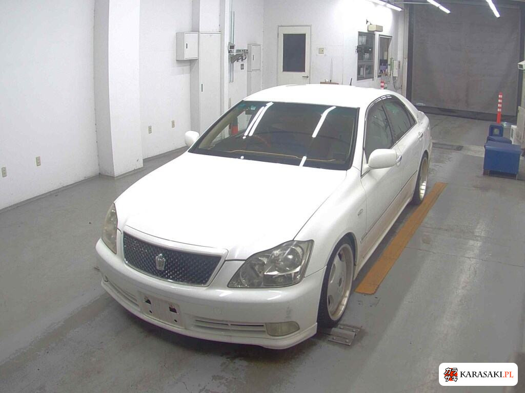 Toyota Crown 2007 z aukcji japońskiej