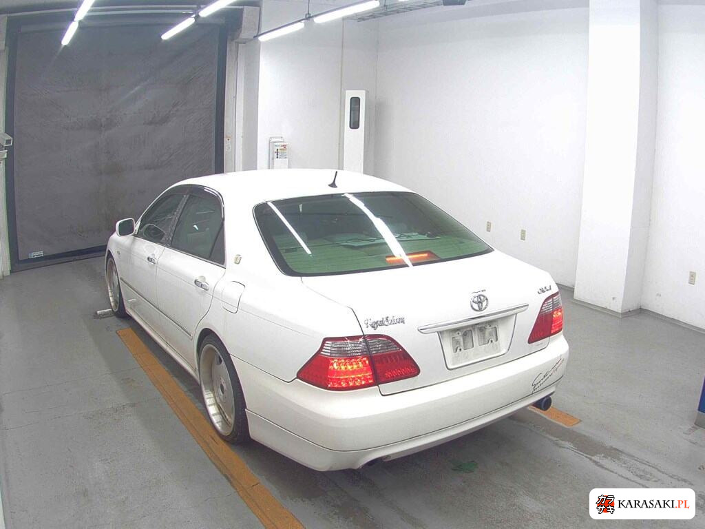 Toyota Crown 2007 z aukcji japońskiej