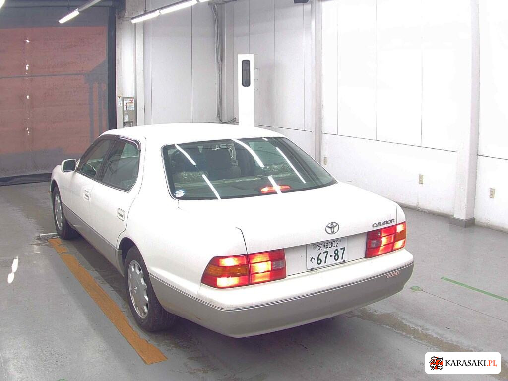 Toyota Celsior 1996 z aukcji japońskiej