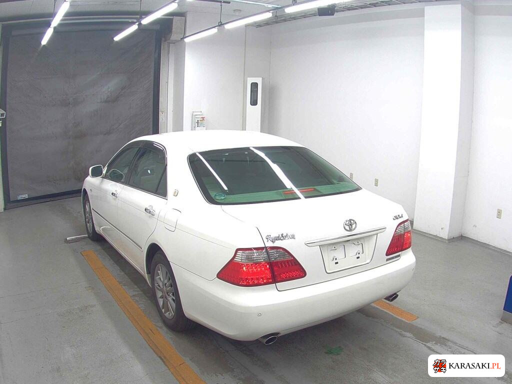 Toyota Crown 2008 z aukcji japońskiej