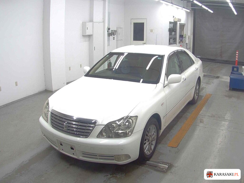 Toyota Crown 2008 z aukcji japońskiej