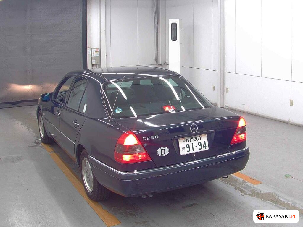 Mercedes-Benz C-Class 1997 z aukcji japońskiej