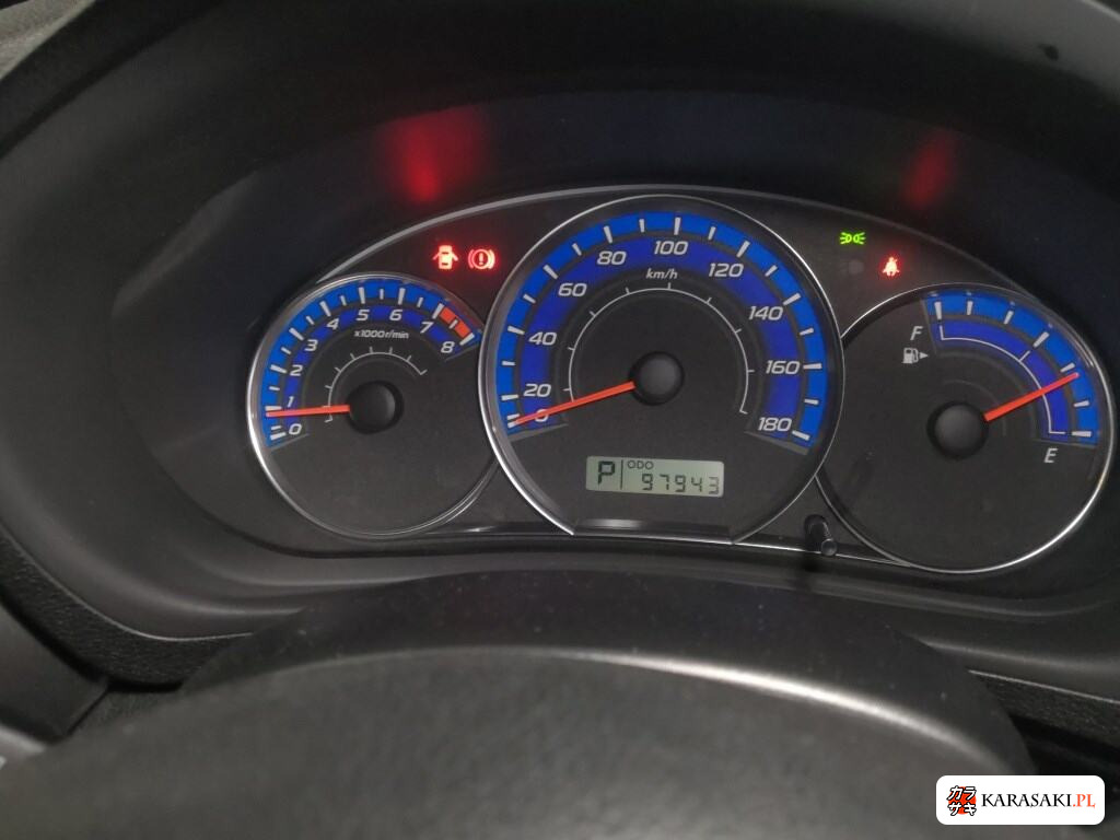 Subaru Impreza 2010 z aukcji japońskiej