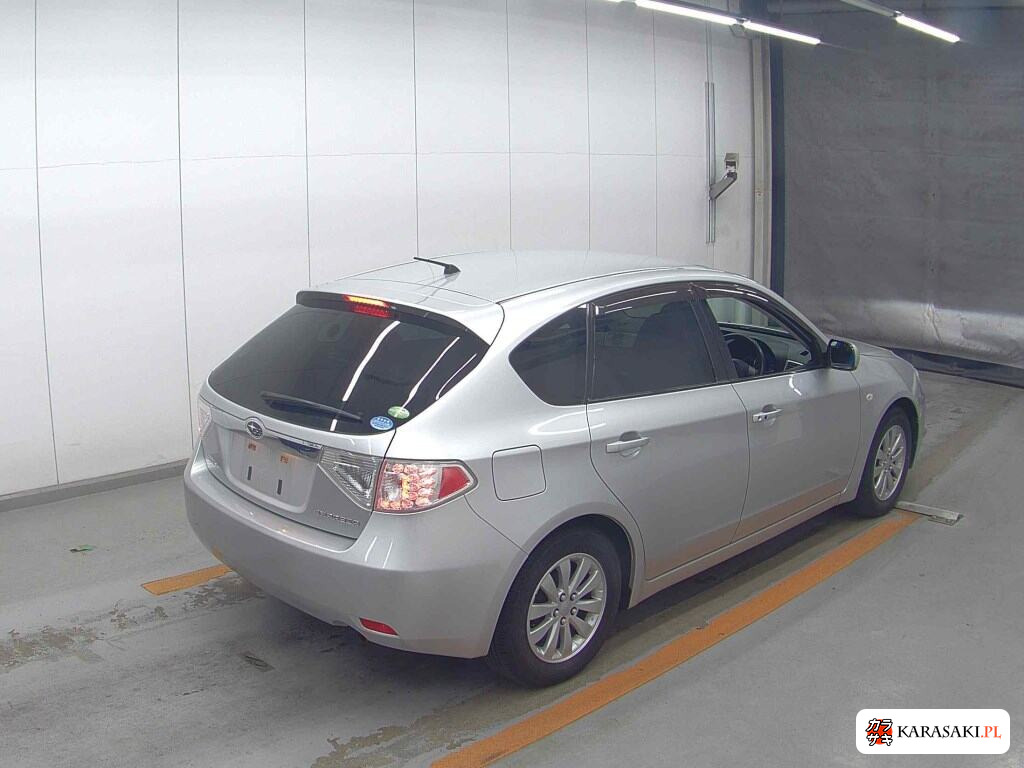 Subaru Impreza 2010 z aukcji japońskiej