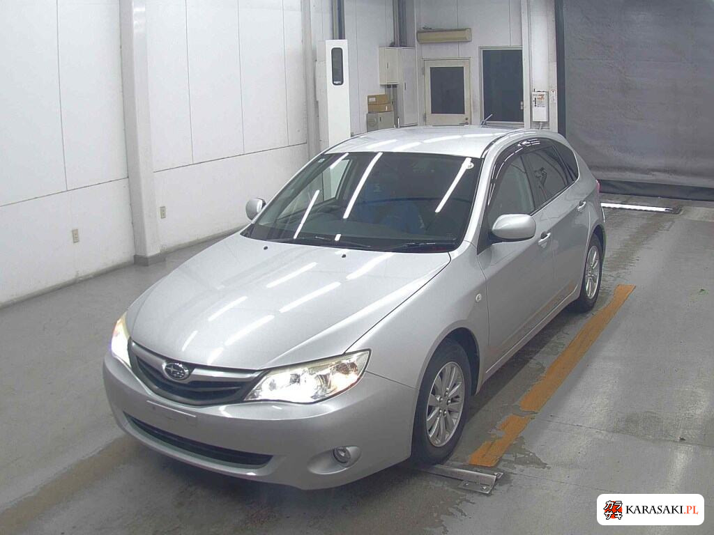 Subaru Impreza 2010 z aukcji japońskiej