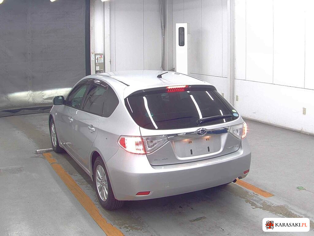 Subaru Impreza 2010 z aukcji japońskiej