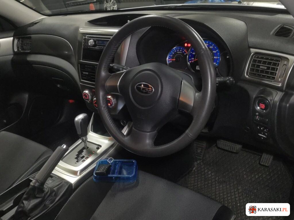Subaru Impreza 2010 z aukcji japońskiej
