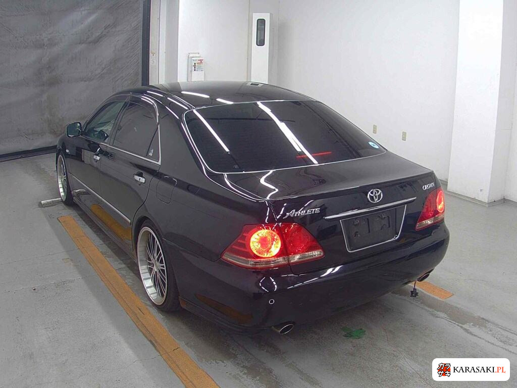 Toyota Crown 2007 z aukcji japońskiej