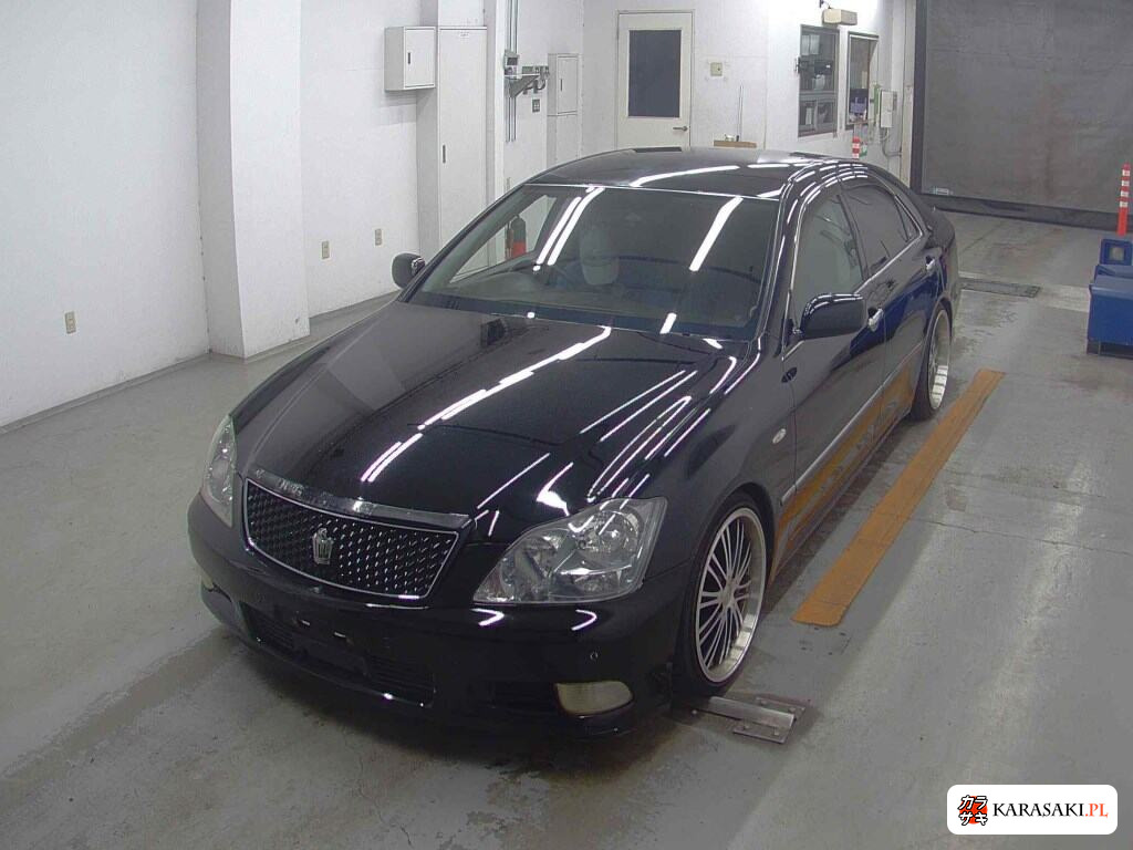 Toyota Crown 2007 z aukcji japońskiej
