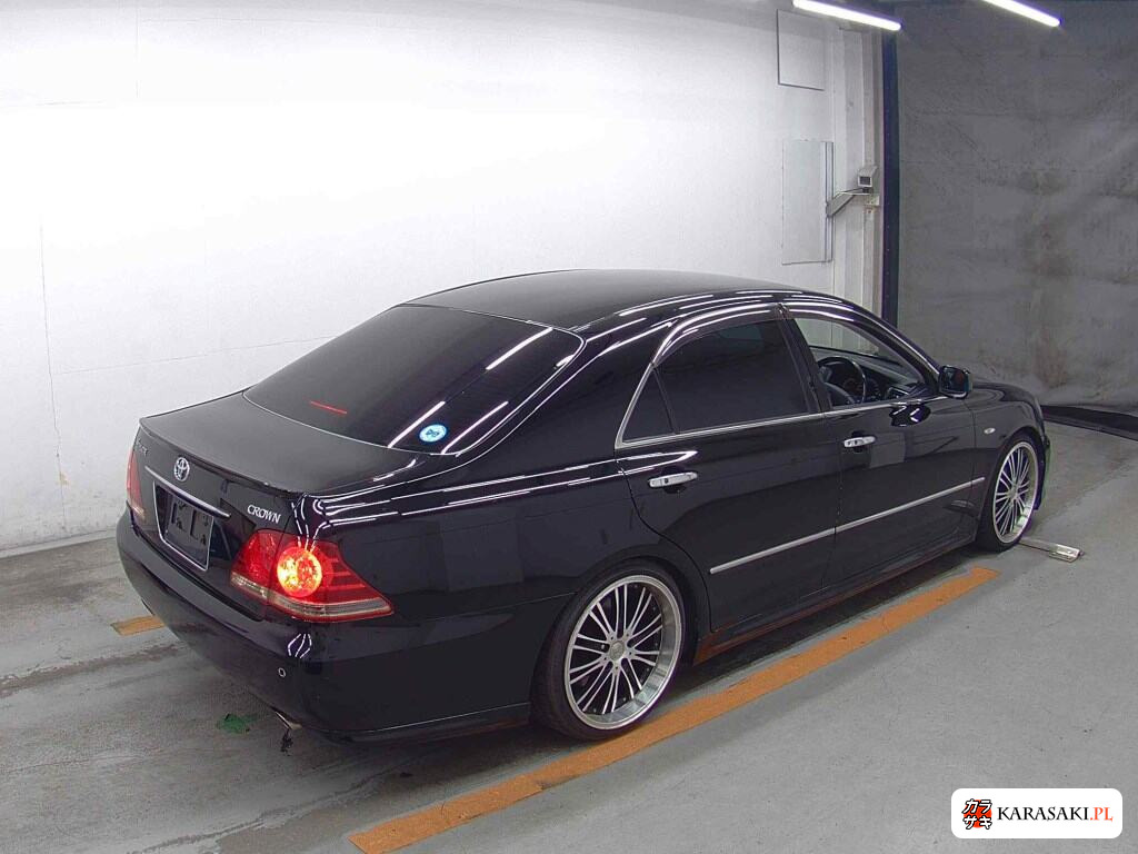 Toyota Crown 2007 z aukcji japońskiej