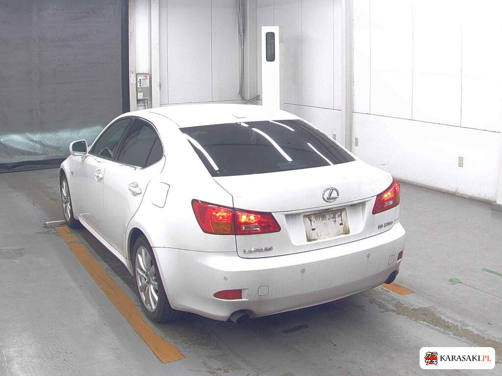 Lexus Is 2007 z aukcji japońskiej