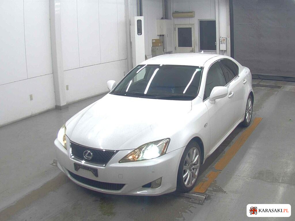 Lexus Is 2007 z aukcji japońskiej