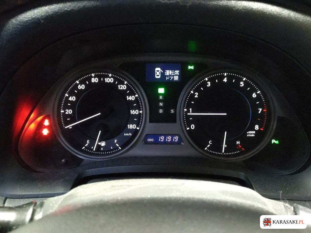 Lexus Is 2007 z aukcji japońskiej