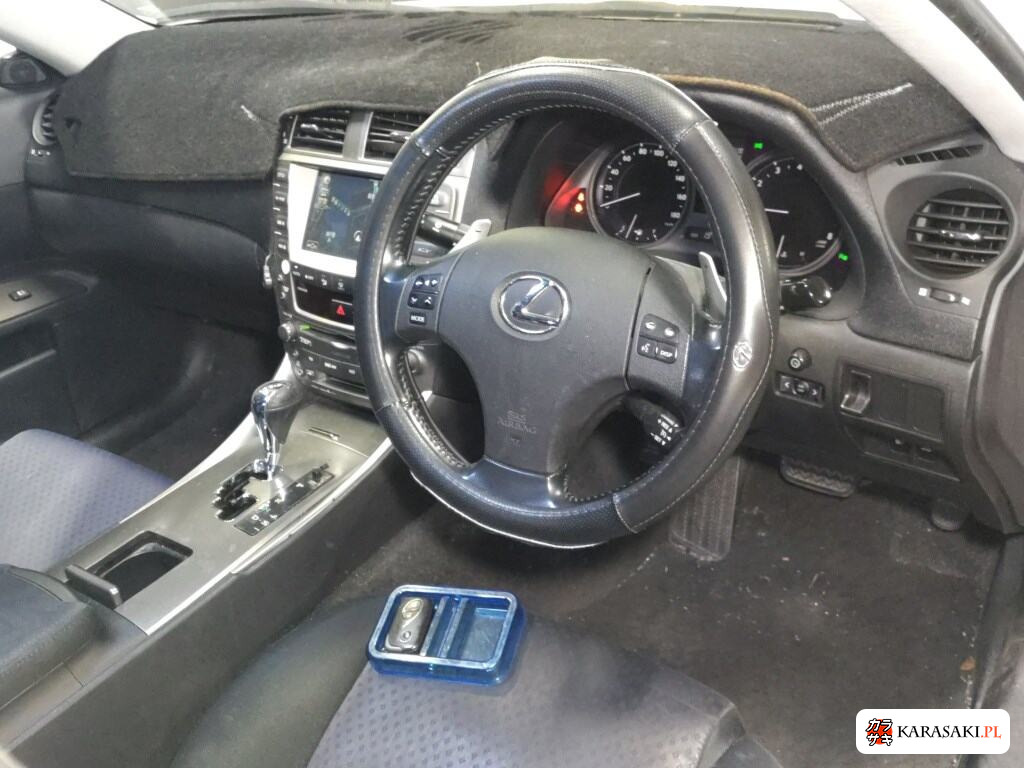 Lexus Is 2007 z aukcji japońskiej