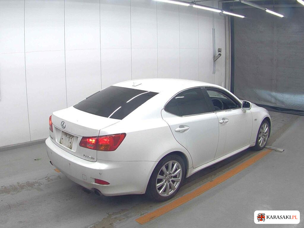 Lexus Is 2007 z aukcji japońskiej