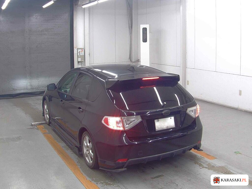 Subaru Impreza 2011 z aukcji japońskiej