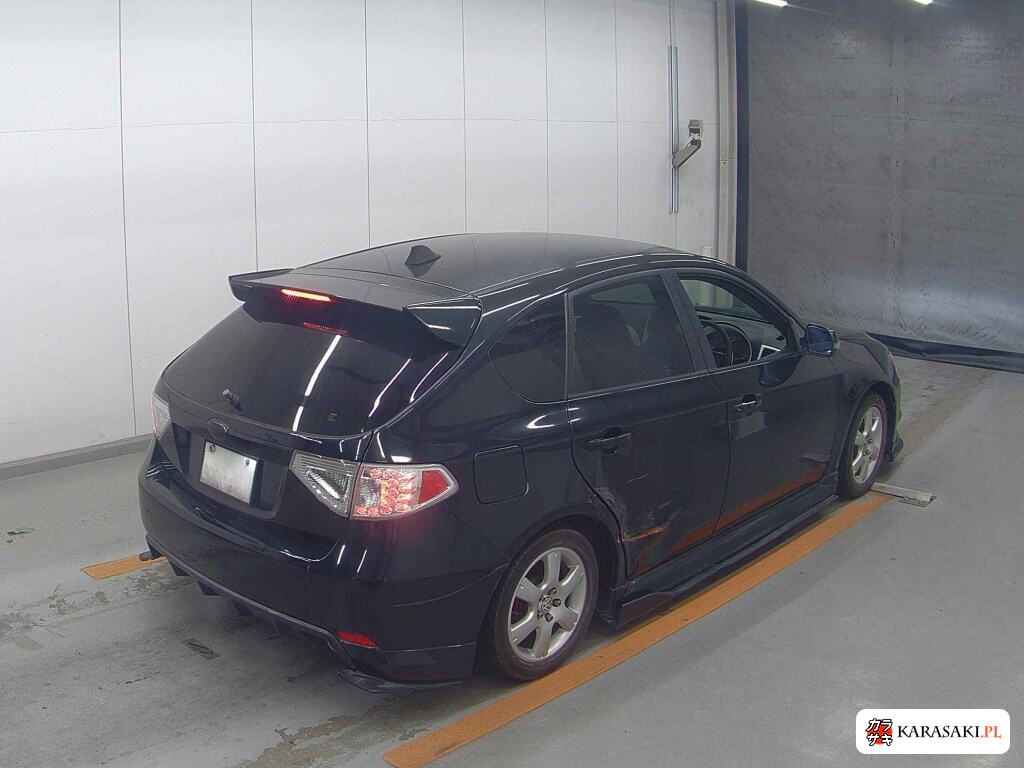 Subaru Impreza 2011 z aukcji japońskiej