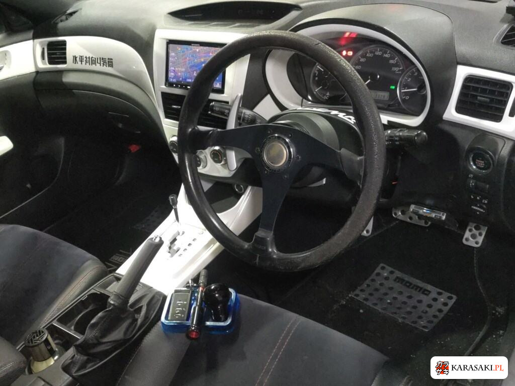 Subaru Impreza 2011 z aukcji japońskiej