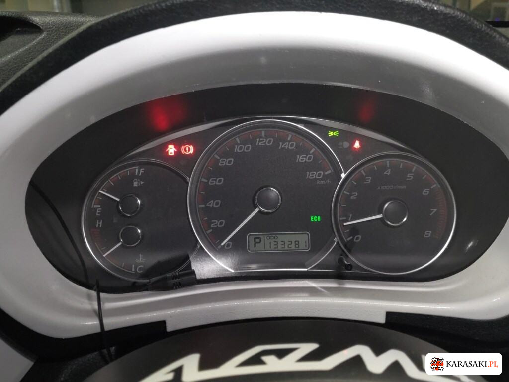 Subaru Impreza 2011 z aukcji japońskiej