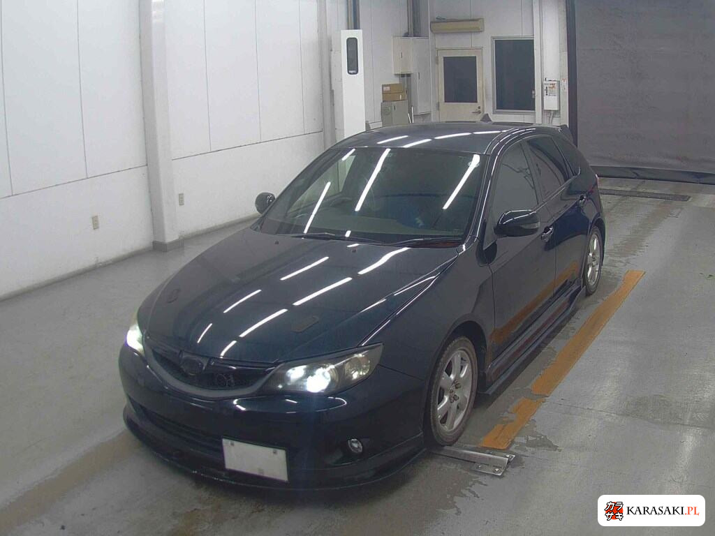 Subaru Impreza 2011 z aukcji japońskiej