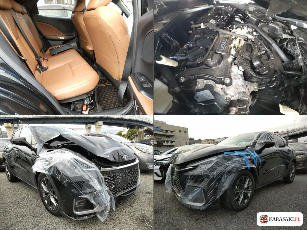 Lexus LBX 2024 z aukcji japońskiej