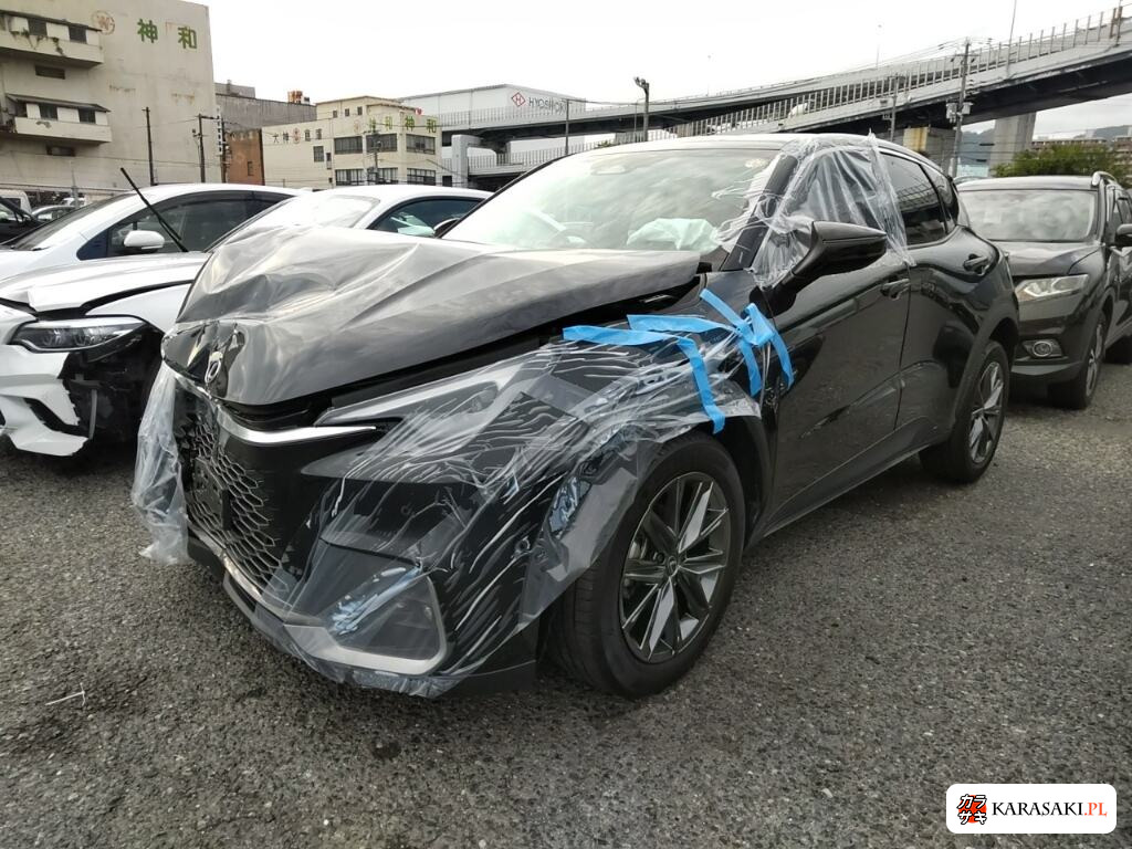 Lexus LBX 2024 z aukcji japońskiej