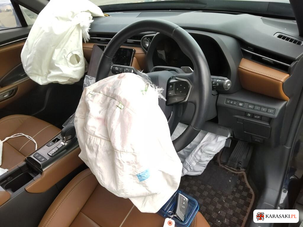 Lexus LBX 2024 z aukcji japońskiej