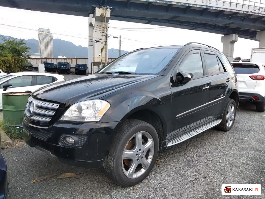 Mercedes-Benz M-Class 2012 z aukcji japońskiej