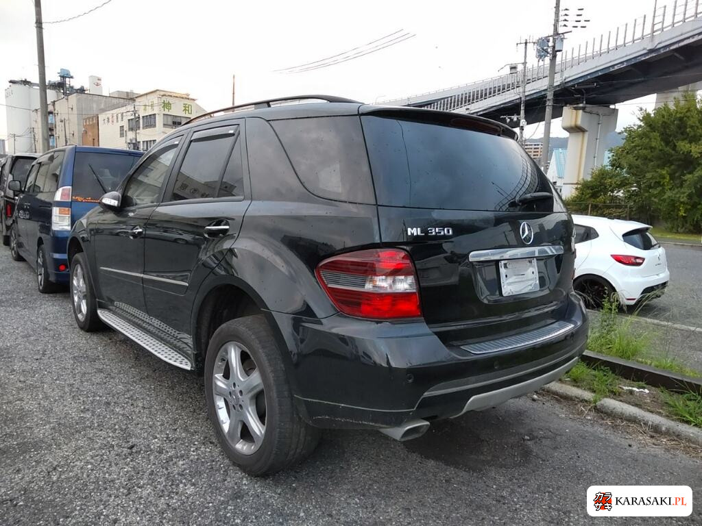 Mercedes-Benz M-Class 2012 z aukcji japońskiej