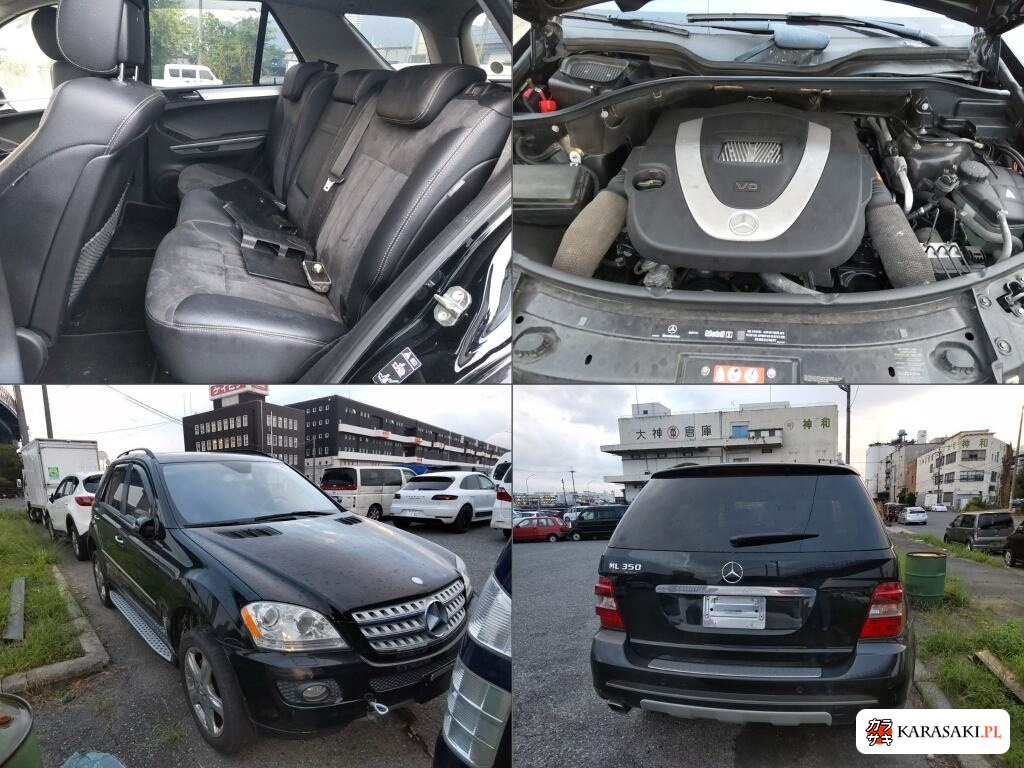 Mercedes-Benz M-Class 2012 z aukcji japońskiej