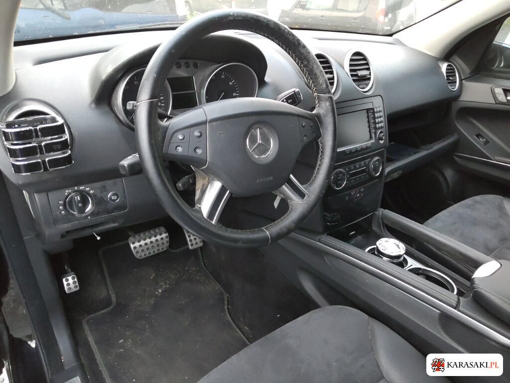 Mercedes-Benz M-Class 2012 z aukcji japońskiej