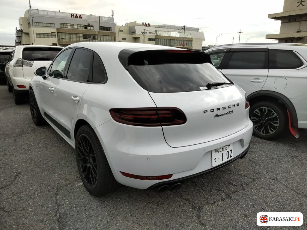 Porsche Macan 2017 z aukcji japońskiej