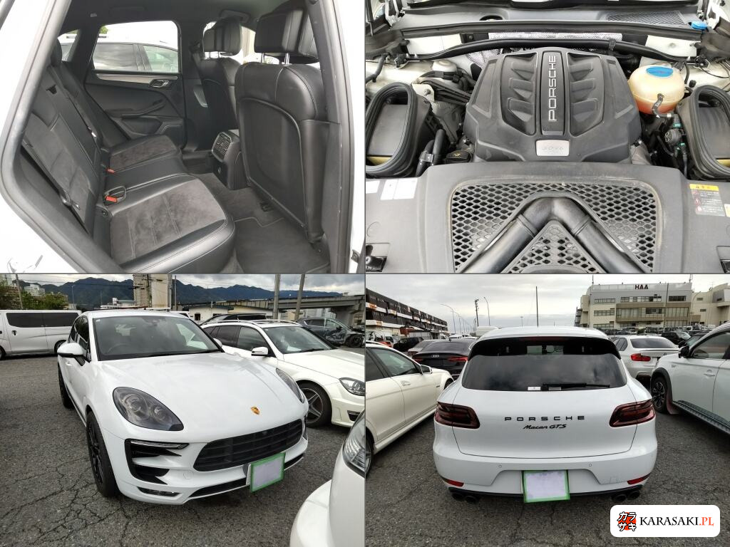 Porsche Macan 2017 z aukcji japońskiej